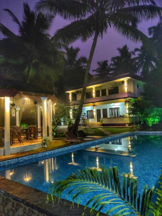 Heaven Goa Guesthouse Benaulim Luaran gambar