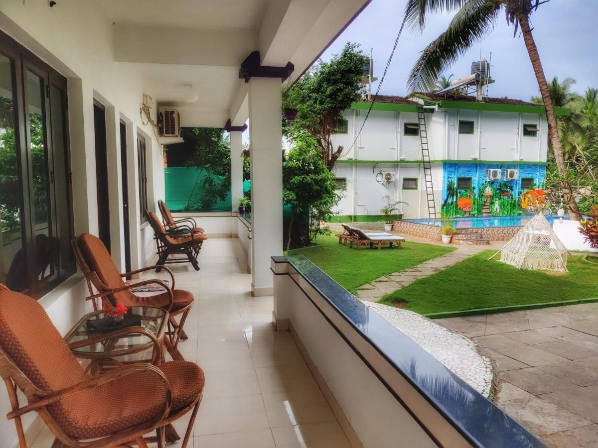 Heaven Goa Guesthouse Benaulim Luaran gambar