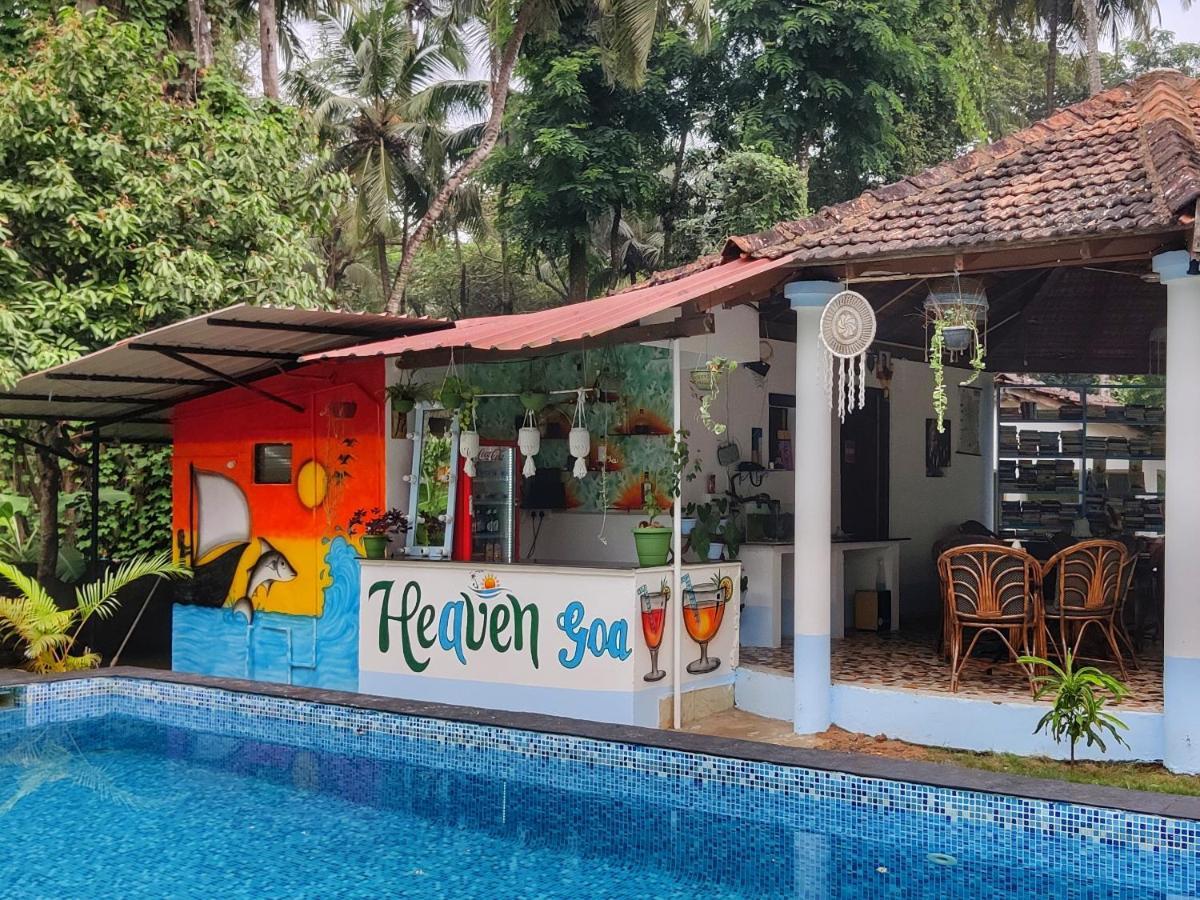 Heaven Goa Guesthouse Benaulim Luaran gambar