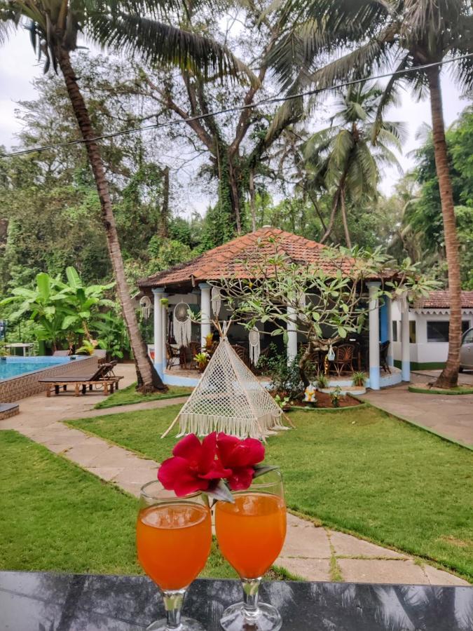 Heaven Goa Guesthouse Benaulim Luaran gambar