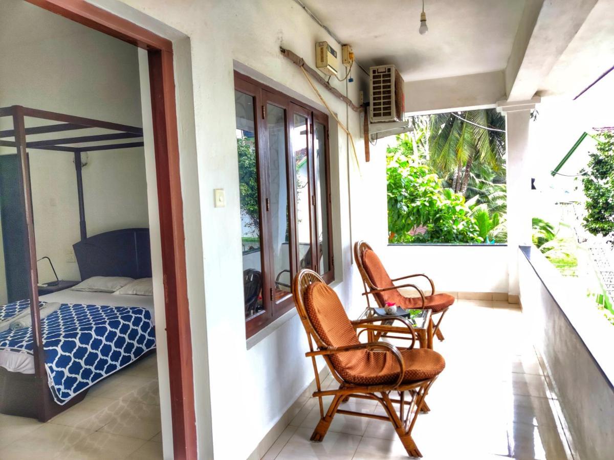 Heaven Goa Guesthouse Benaulim Luaran gambar