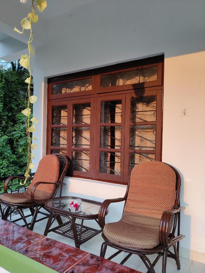 Heaven Goa Guesthouse Benaulim Luaran gambar
