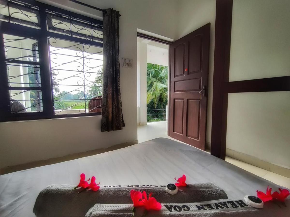Heaven Goa Guesthouse Benaulim Luaran gambar
