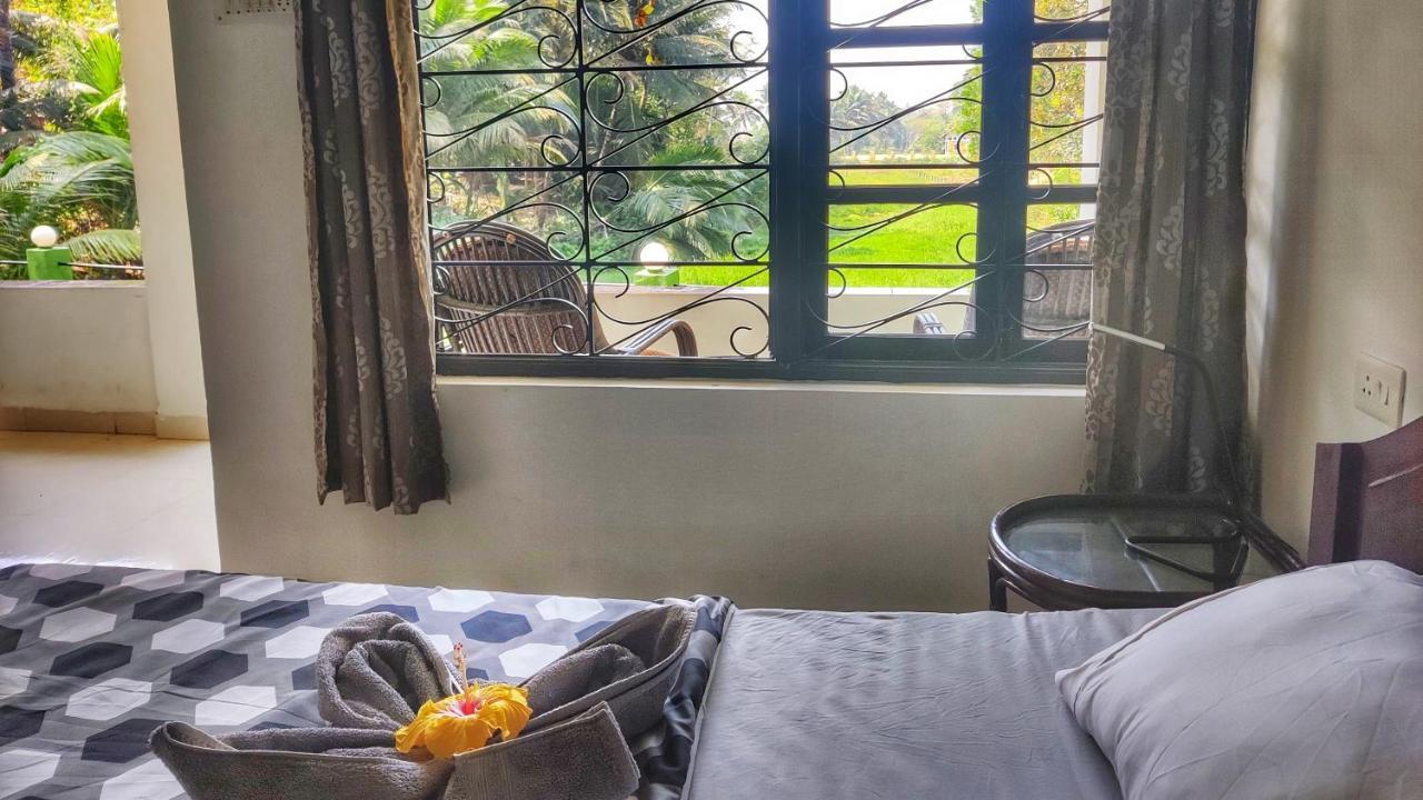 Heaven Goa Guesthouse Benaulim Luaran gambar