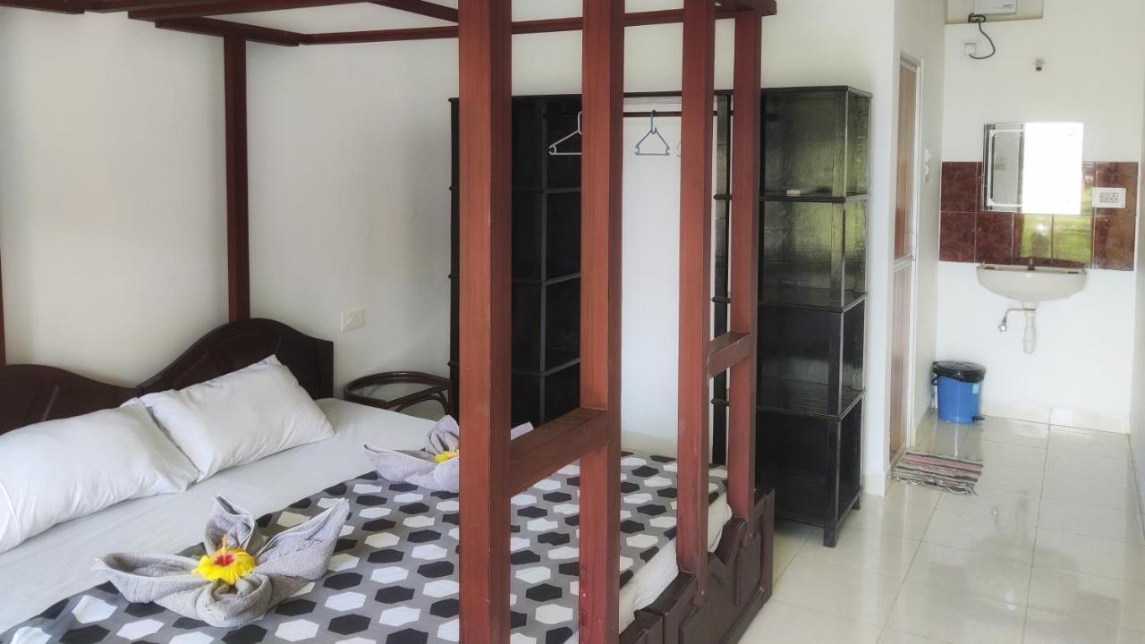 Heaven Goa Guesthouse Benaulim Luaran gambar