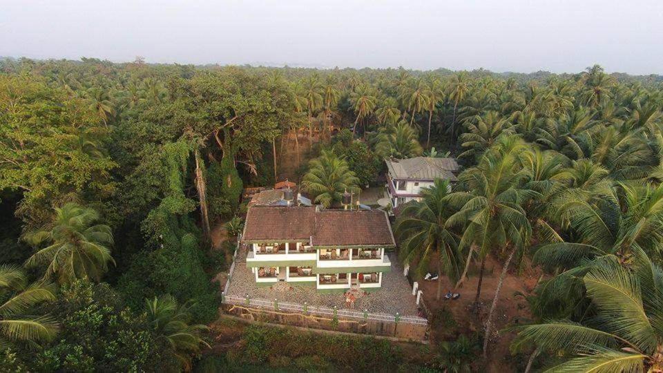 Heaven Goa Guesthouse Benaulim Luaran gambar