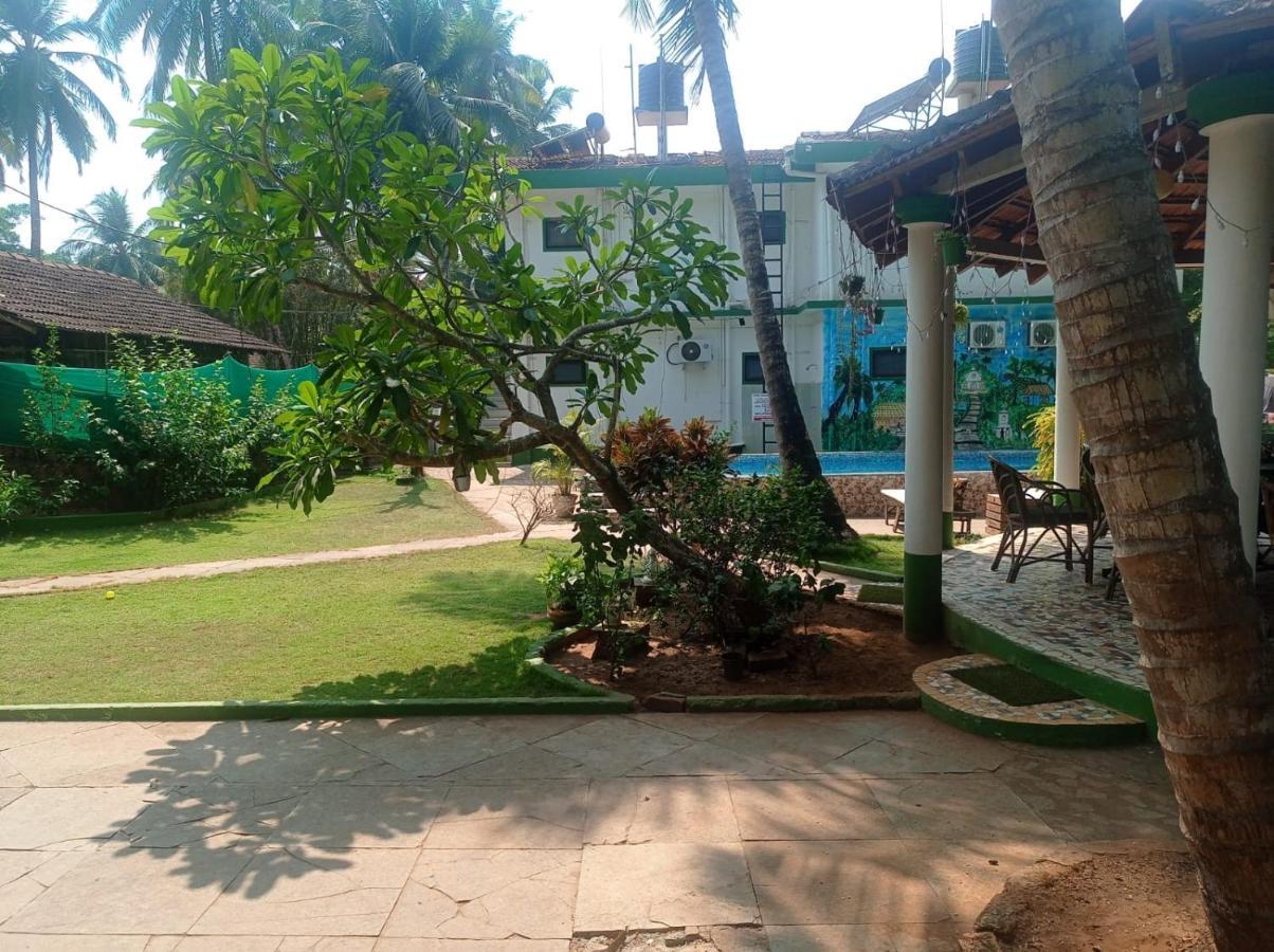 Heaven Goa Guesthouse Benaulim Luaran gambar