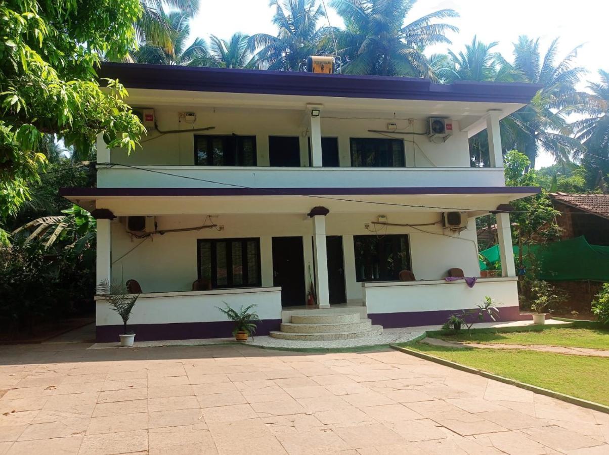 Heaven Goa Guesthouse Benaulim Luaran gambar